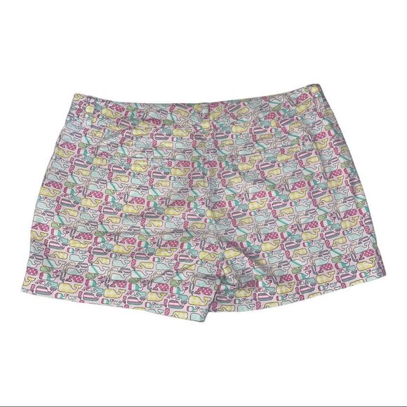 Vineyard Vines Kentucky Derby Jockey Whale Dayboat Shorts 4 - Picture 2 of 6